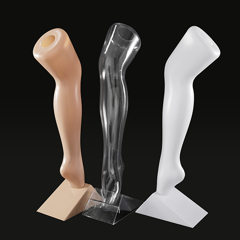 Children's Long Leg Model Plastic Children's Leggings Long Leg Socks Over Knee Socks Show Three-Dimensional Standing Leg Model