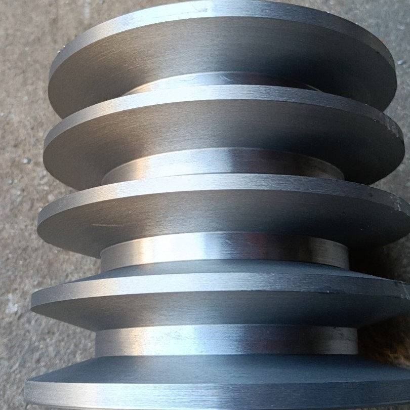 厂家销售铸铁带轮 同步皮带盘A B EV型 做各种异型轮