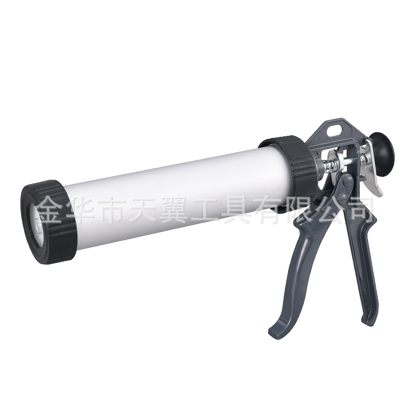 TL-1109 铝管枪，手动胶枪，腊肠胶枪