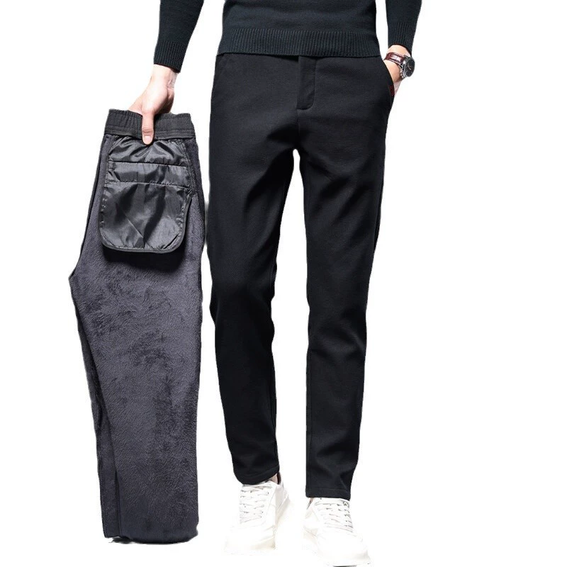 Demi-season warm universal trousers