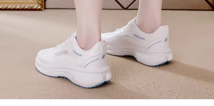 High-end Breathable Mesh Sports For Women 2025 New Casual Lightweight Shock-absorbing Comfortable Versatile_vogvips.com