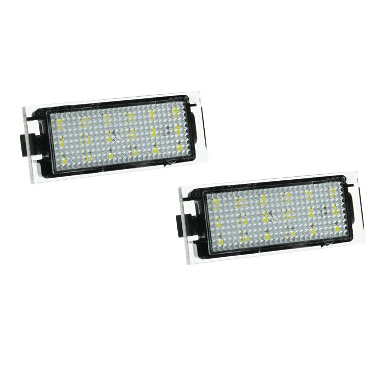 Cross-border supply suitable Renault license plate light Clio Master Laguna II LED license plate light