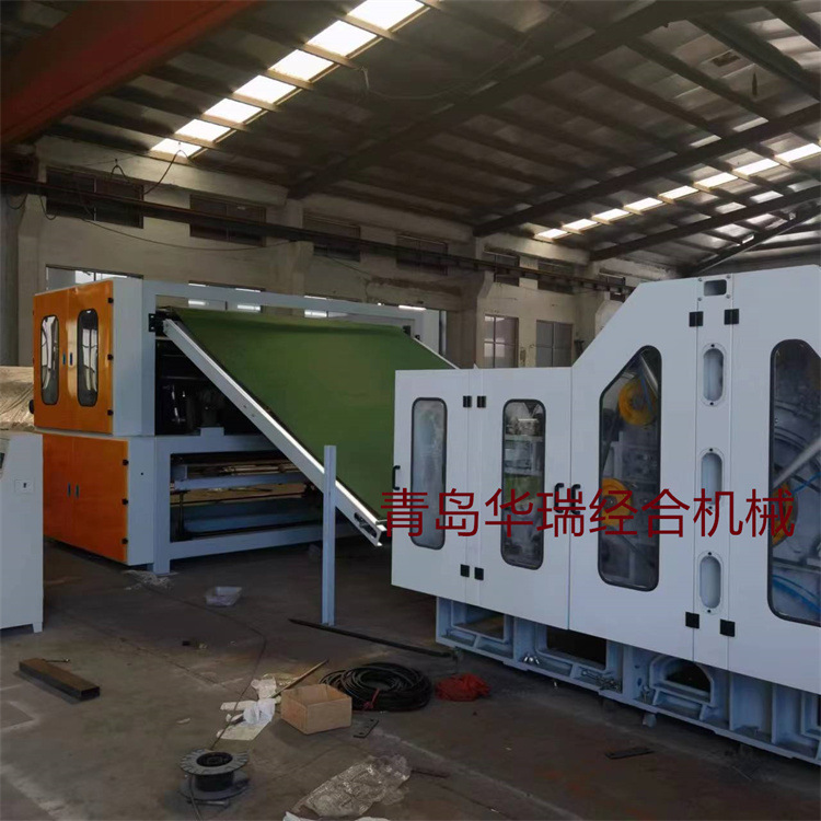 青岛华瑞经合机械   直立棉生产线   供应优质直立棉生产线