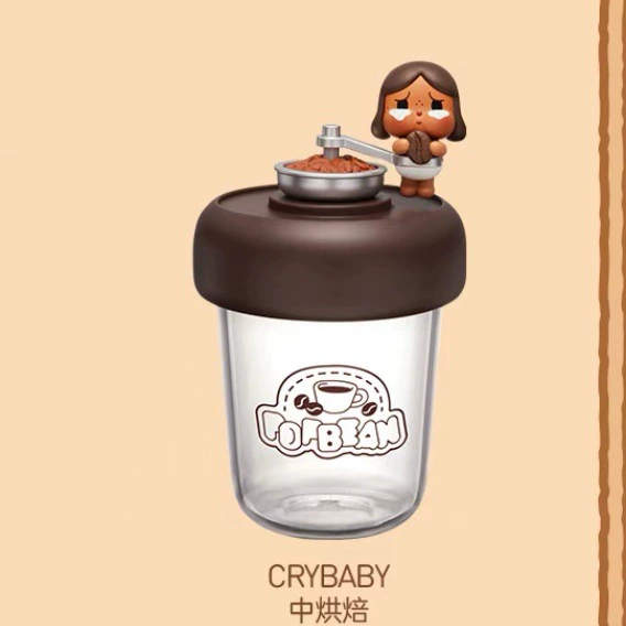 Коллекционные фигурки (Bubble Mart) серия Coffee Factory — милые смоляные куклы, разные персонажи
