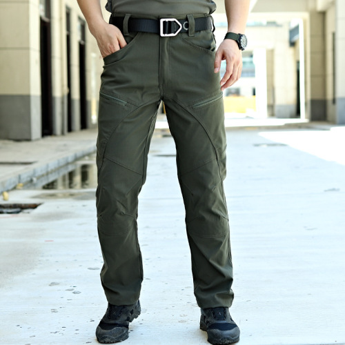 New cross-border strider assault trousers men's outdoor commuting overalls wear-resistant scratch-resistant military pants