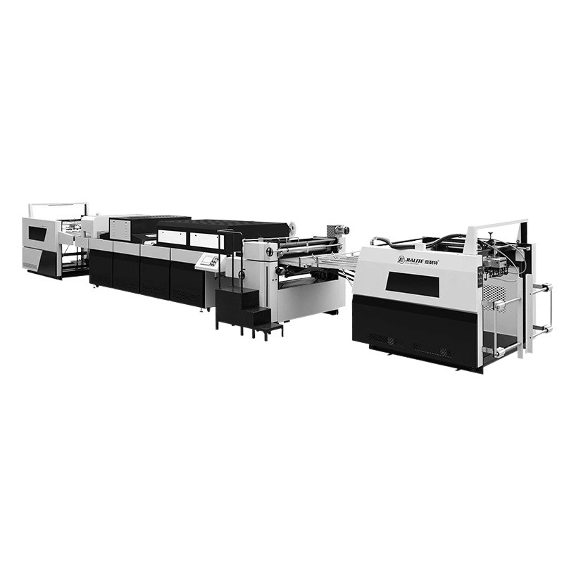 Полностью Автоматическая толстая бумага-лист полировальная машина на водной основе УФ двойного назначения полировальная машина вода масло блистер УФ горячей продажи