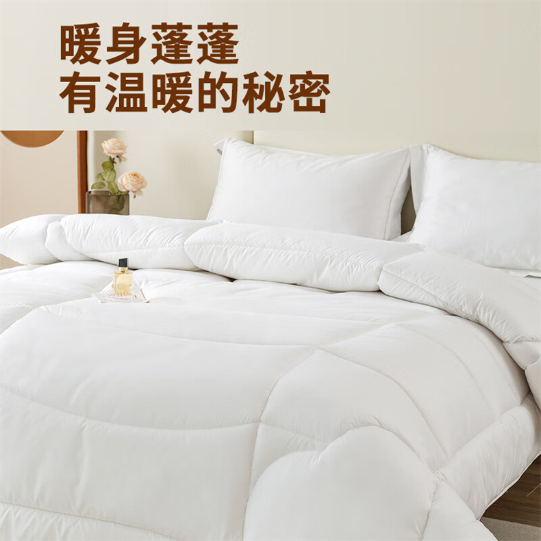 安巢(ANCHOW)羊毛混合冬被 AW10706 礼盒装 量大从优 可代发