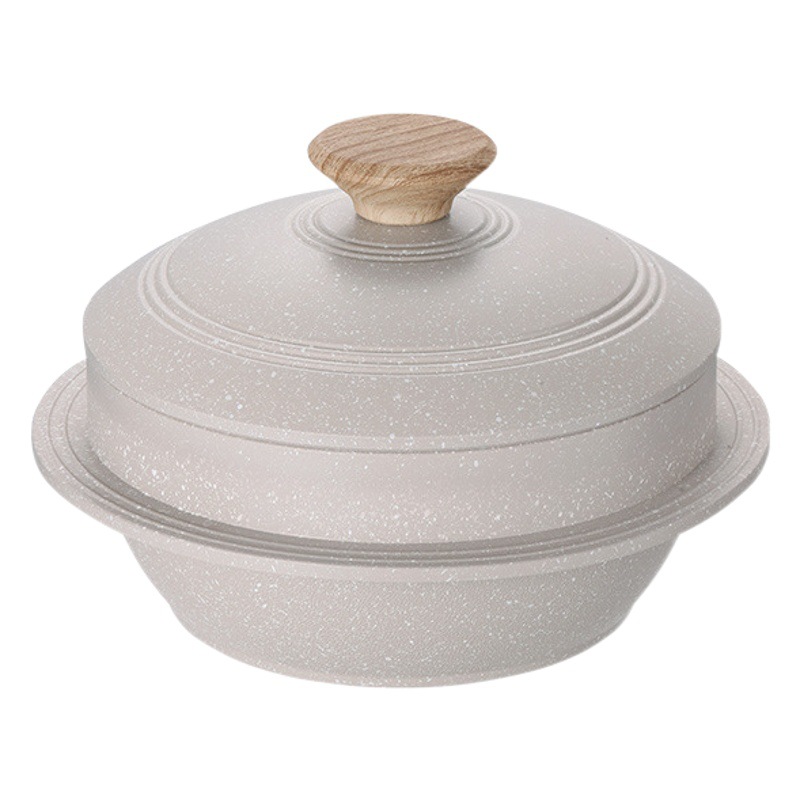 Venta al por mayor Cocina de Inducción coreana estufa de gas olla de alta temperatura resistente sopa cazuela olla de sopa hogar pequeña cazuela de piedra olla image 1