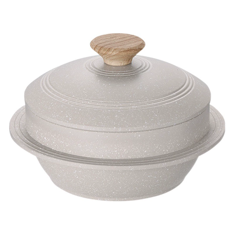 Оптовая Корейская индукционная плита газовая плита кастрюля для тушения, устойчивая к высоким температурам суповая кастрюля, суповая кастрюля, бытовая маленькая кастрюля, каменный горшок