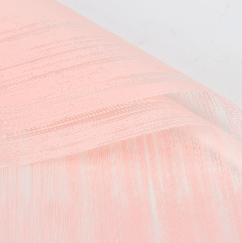 Papel de regalo de la flor de Liziran Día de San Valentín ramo floral papel de regalo amor seda mate papel de regalo de la flor