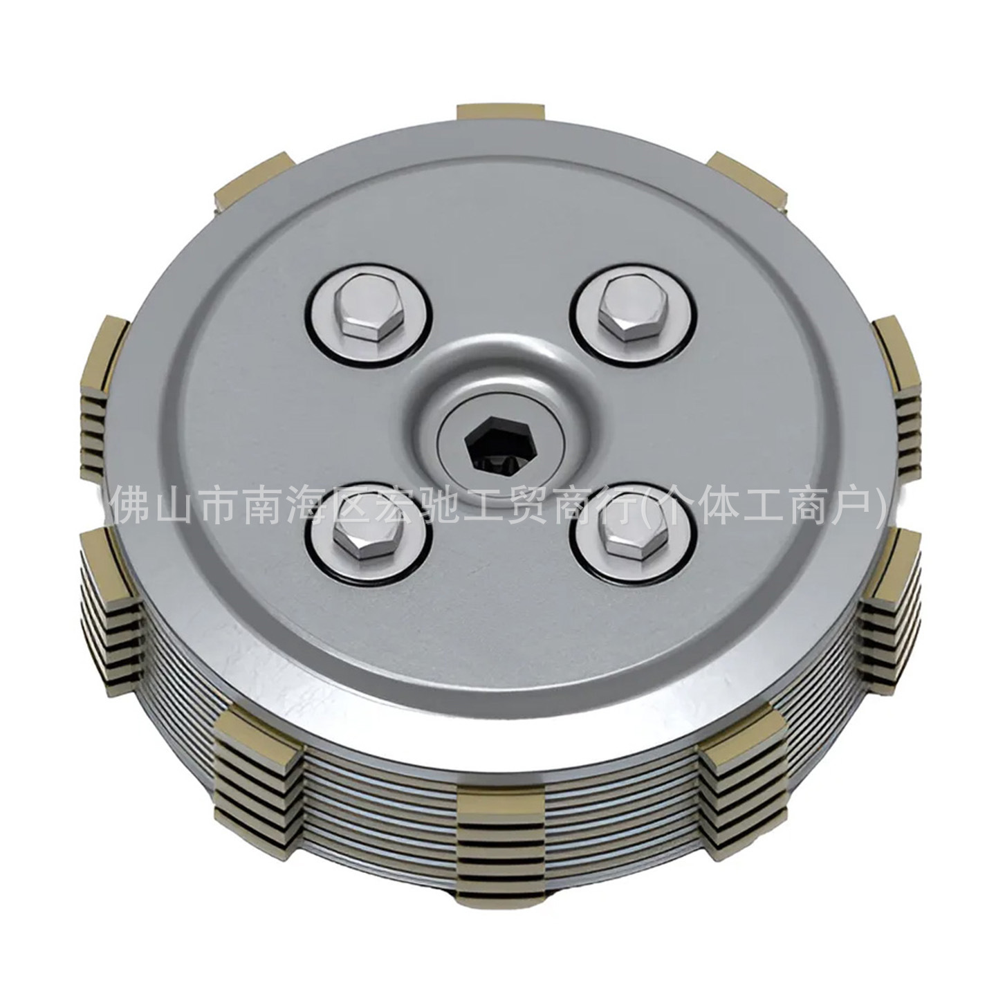 Meike Duo's Best-Selling Motorcycle Parts Clutch Assembly Fz25 Fz250 Fazer Xtz Ys250 Small Drum
