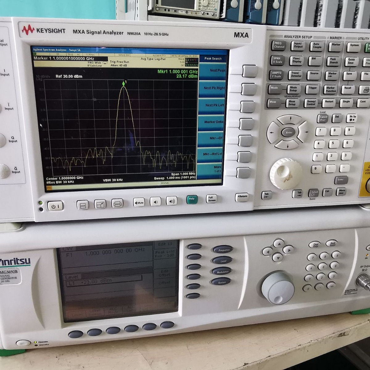 出售/回收 安立Anritsu MG36221A RF/微波信号发生器