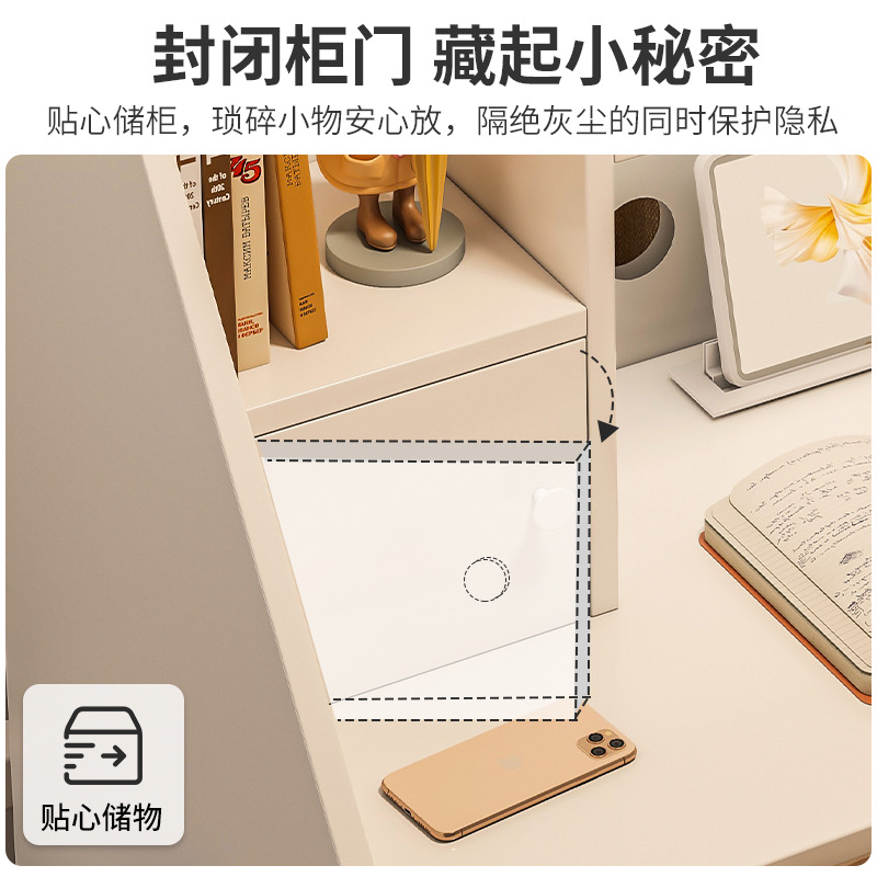 Mesa de cama, mesa de cama para estudiantes universitarios, escritorio, escritorio, escritorio, dormitorio, escritorio, escritorio para computadora portátil perezoso, escritorio pequeño