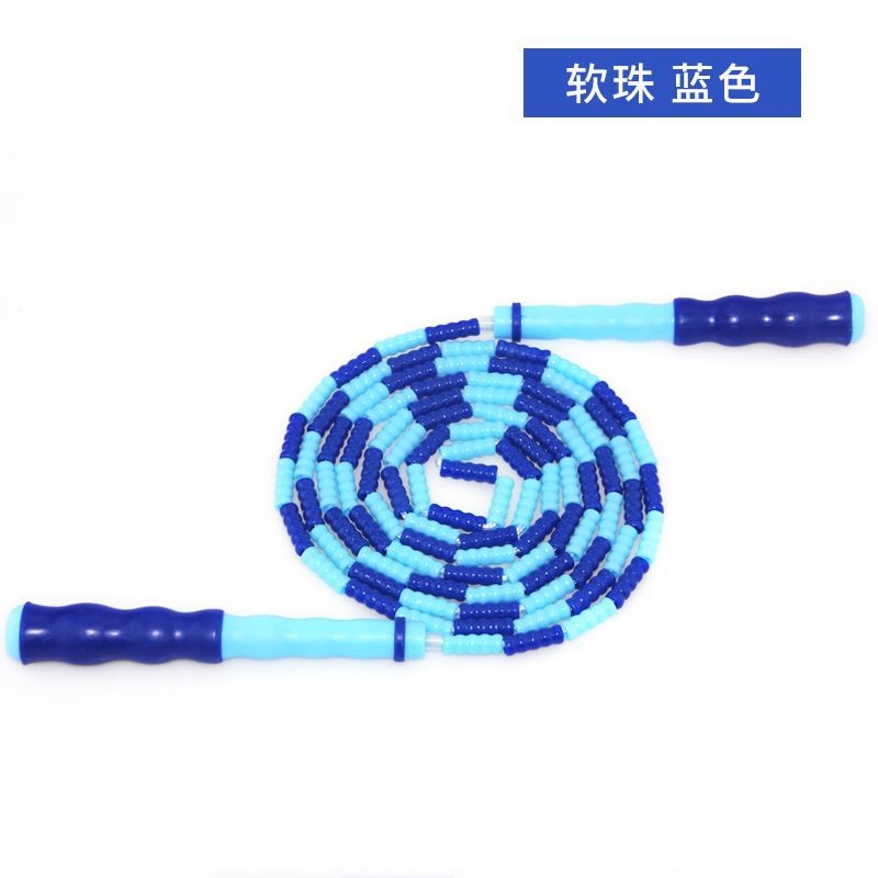 새로운 스타일 - 부드러운 구슬 - 조롱박 손잡이 고무 코팅 - 파란색