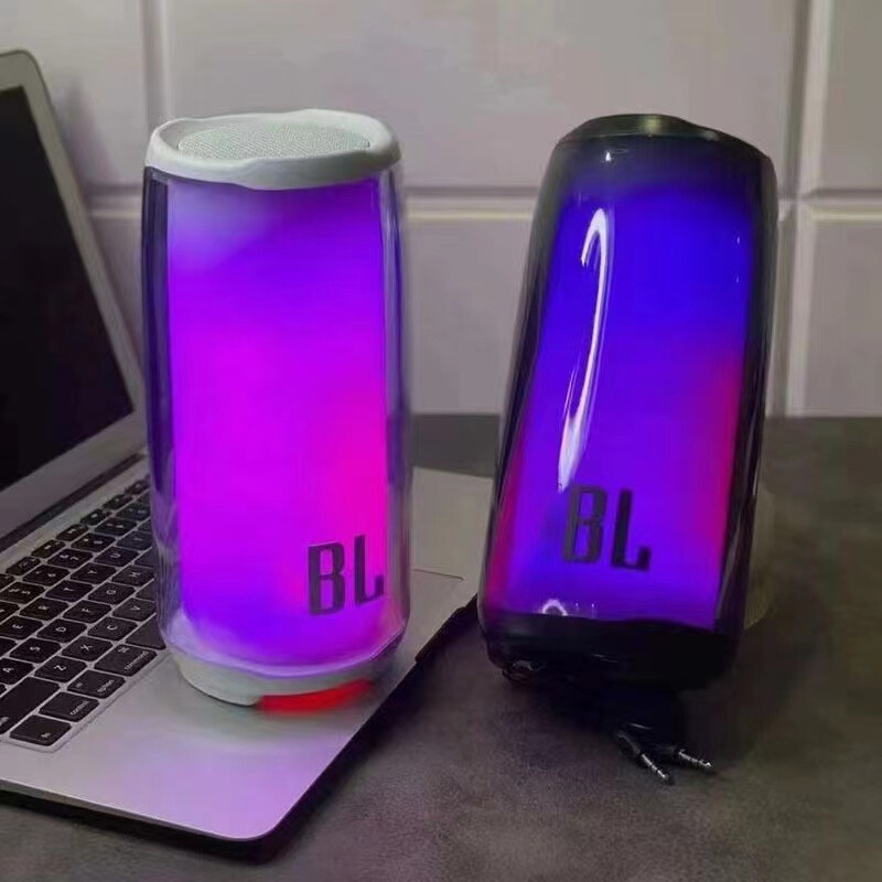 Suitable for Pulse5 Music Pulse 5 Speaker Colorful Light Portable J8L Bluetooth Speaker Car Outdoor Subwoofer