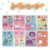 Wonderful and cute [Type C] 8 sticker set