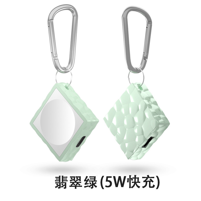 Carga rápida de 5w para Apple Watch Wireless Samsung appWatch Carga magnética Mini cargador transfronterizo portátil