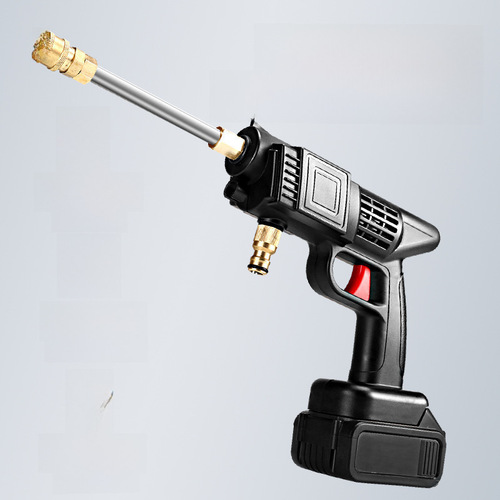 Cross-border best-selling portable high-pressure car washer, home watering flower spray gun, chemical sprayer, car cleaning machine, home set