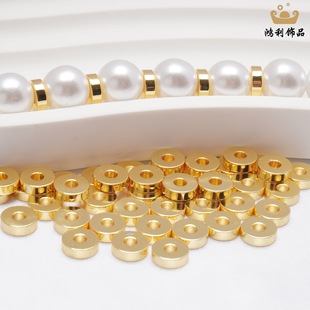 14K����ɫ��Ƭ diy�ֹ�����|Ƭ �朴������ɢ��ƽƬ�Ʒ���l