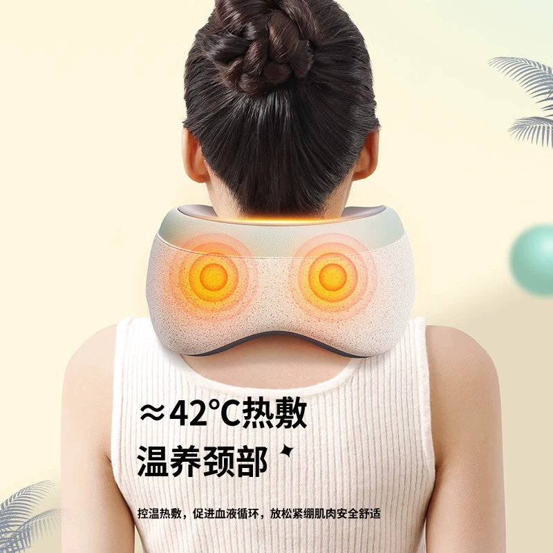 Massager, pillow, with neck protection, Birthday gift