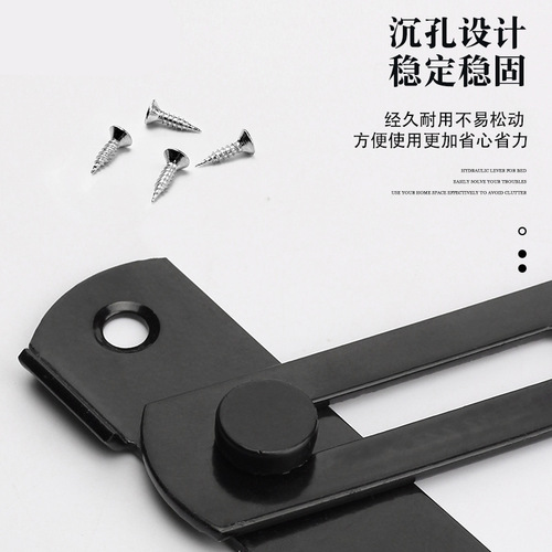 Thickened stainless steel door buckle latch lock Old-fashioned door lock adhesive push-pull door buckle door bolt buckle