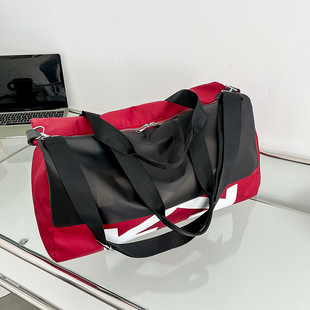 Capacious sports bag, water repellent travel bag wet and dry separation, protective bag, luggage yoga clothing 3