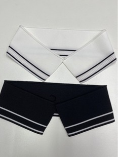 Summer Polo Shirt Flat Machine Collar Cuffs Horizontal Machine Collar High Elastic Double Collar Printed Collar Korean Collar Processing Flat Machine Factory