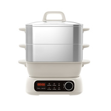 电蒸锅电火锅 家用多功能蒸包子锅大容量分体式可拆洗多用途锅