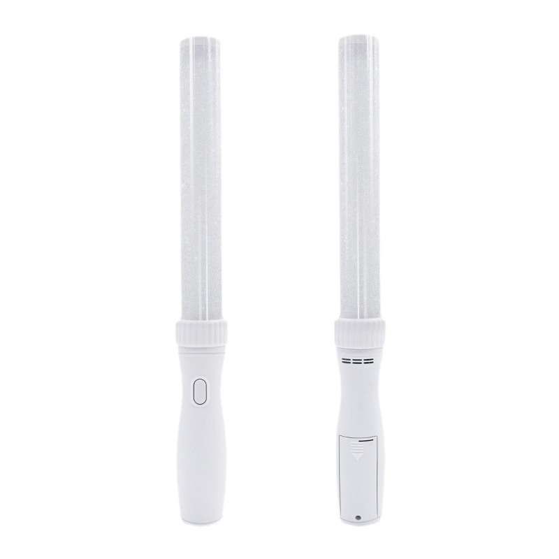 Suministros de apoyo para la reunión anual del grupo de barras de luz de control central Varilla de luz de control remoto que cambia de color de 15 colores CNC Varilla de acrílica