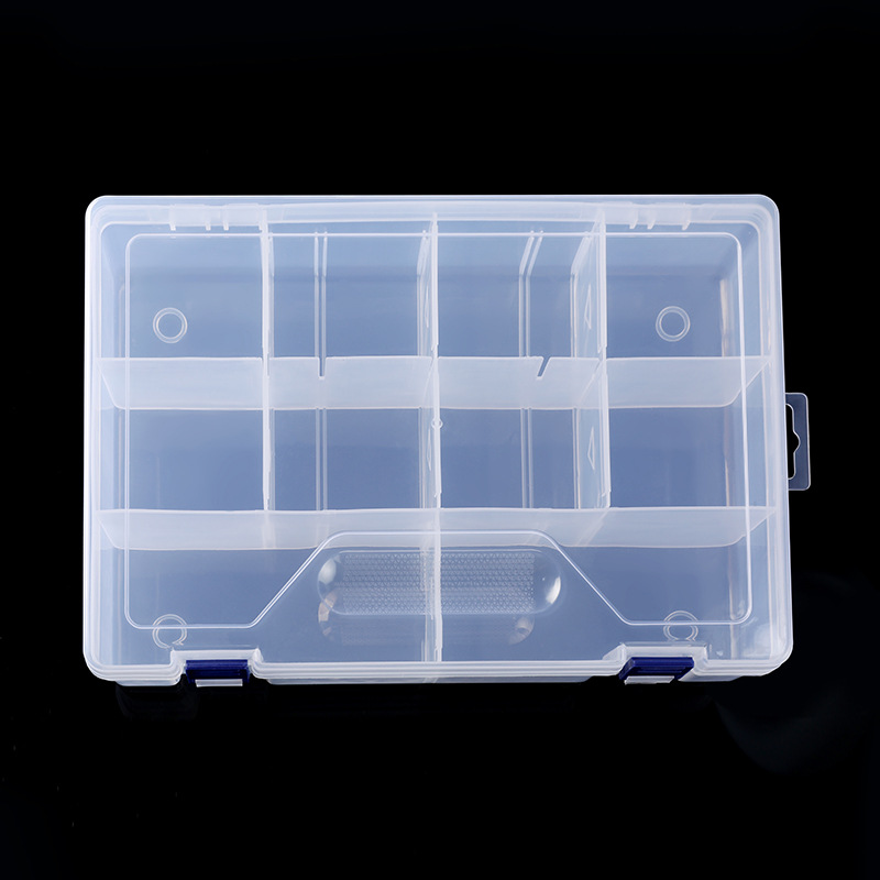 Lego, big storage box, increased thickness, 10 cells