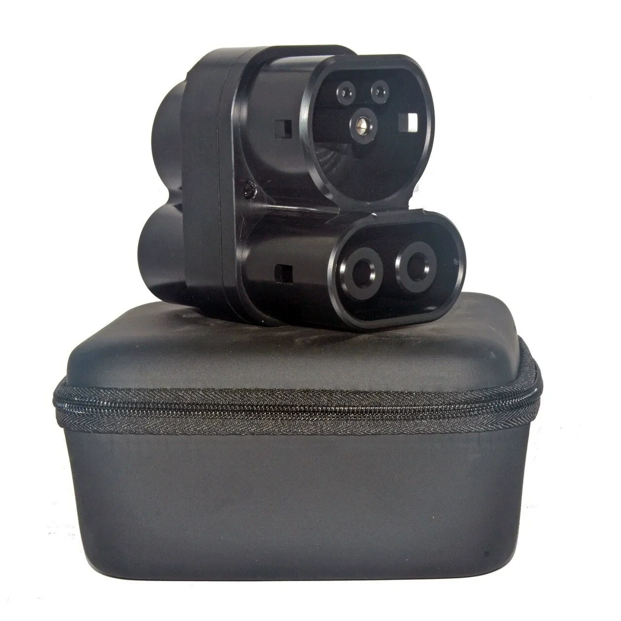 Адаптер для зарядки нового электромобиля CCS1 к CCS2 250 А, американский стандарт на европейский стандарт, быстрая зарядка