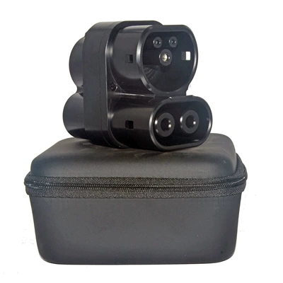 New Energy Electric Vehicle CCS1 to CCS2 ChArging AdApter 250A AmericAn StAndArd to EuropeAn StAndArd FAst ChArging