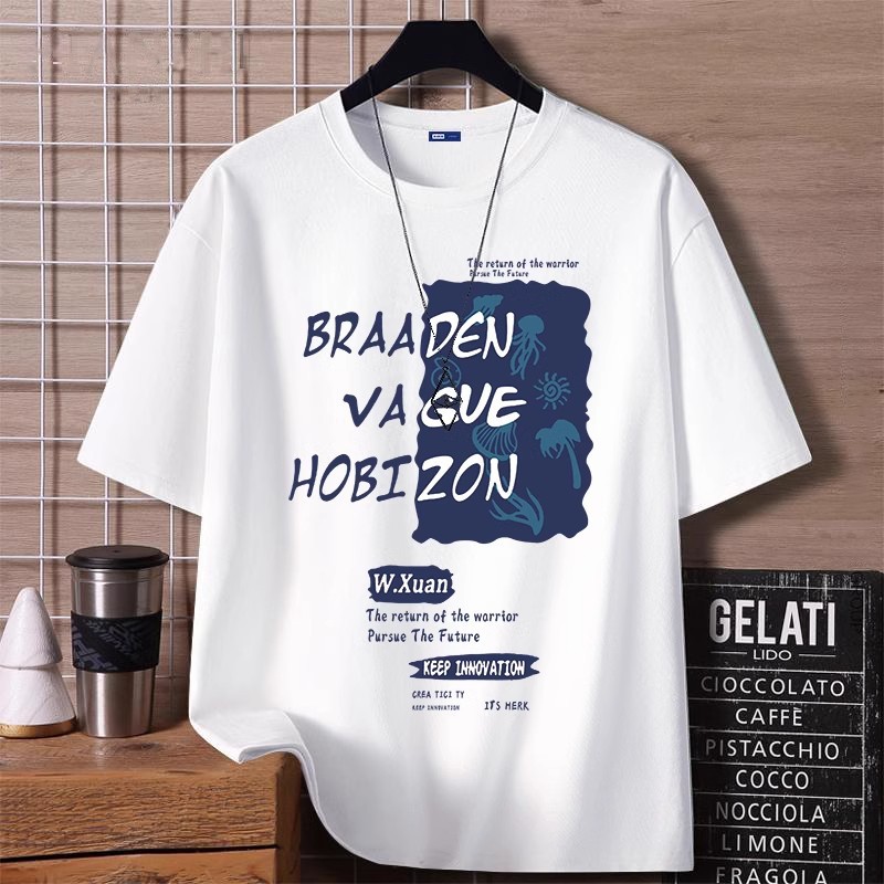 Summer refreshing breathable trend T-shirt