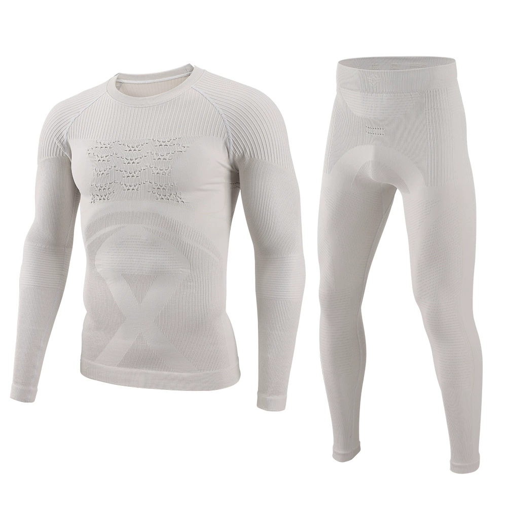 Ropa interior térmica lista para entrenar