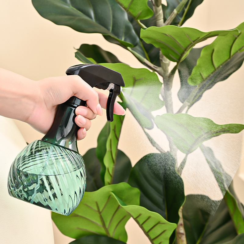 Botella de pulverización de agua doméstica, botella de pulverización pequeña, herramienta de jardinería, conjunto de pulverización, artefacto mágico