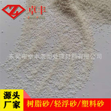 30-40喷砂树脂砂零件除溢胶树脂砂漆膜涂层去除彩色树脂砂