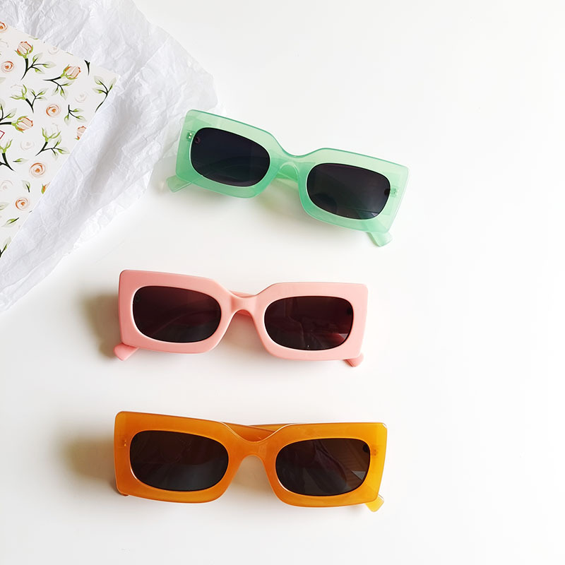 Sunglasses Classification UV400 Protection Lens Material Retro Geometric UV400 Protection Women's Sunglasses