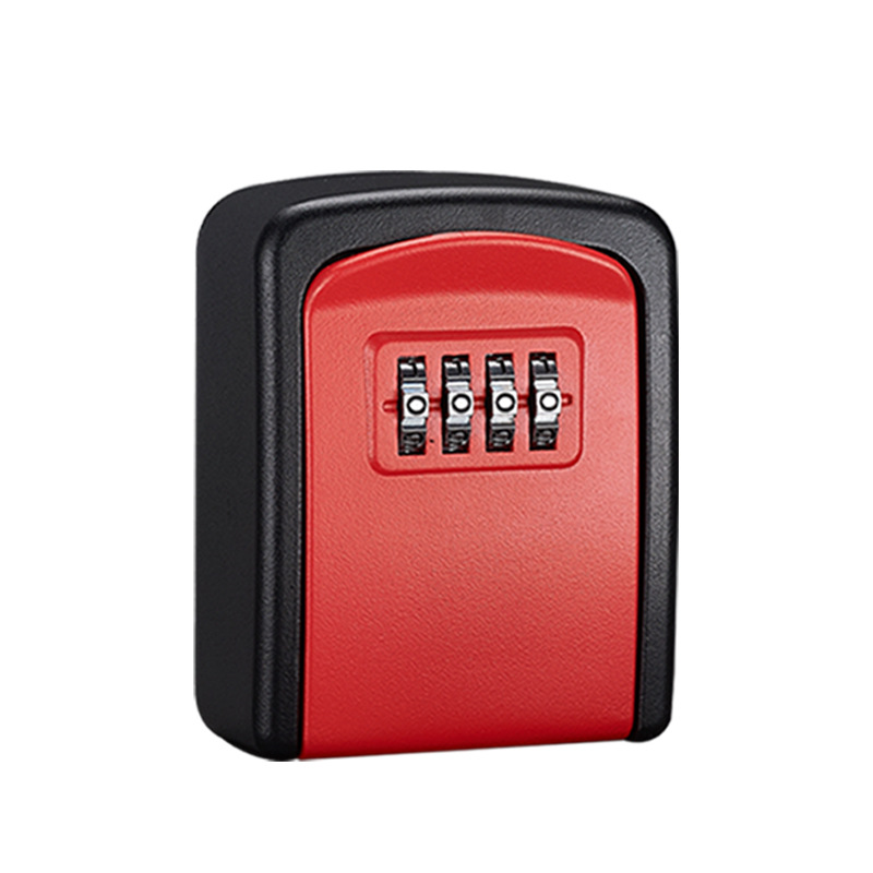 Caja de llaves con contraseña | Cerradura metálica sin perforación