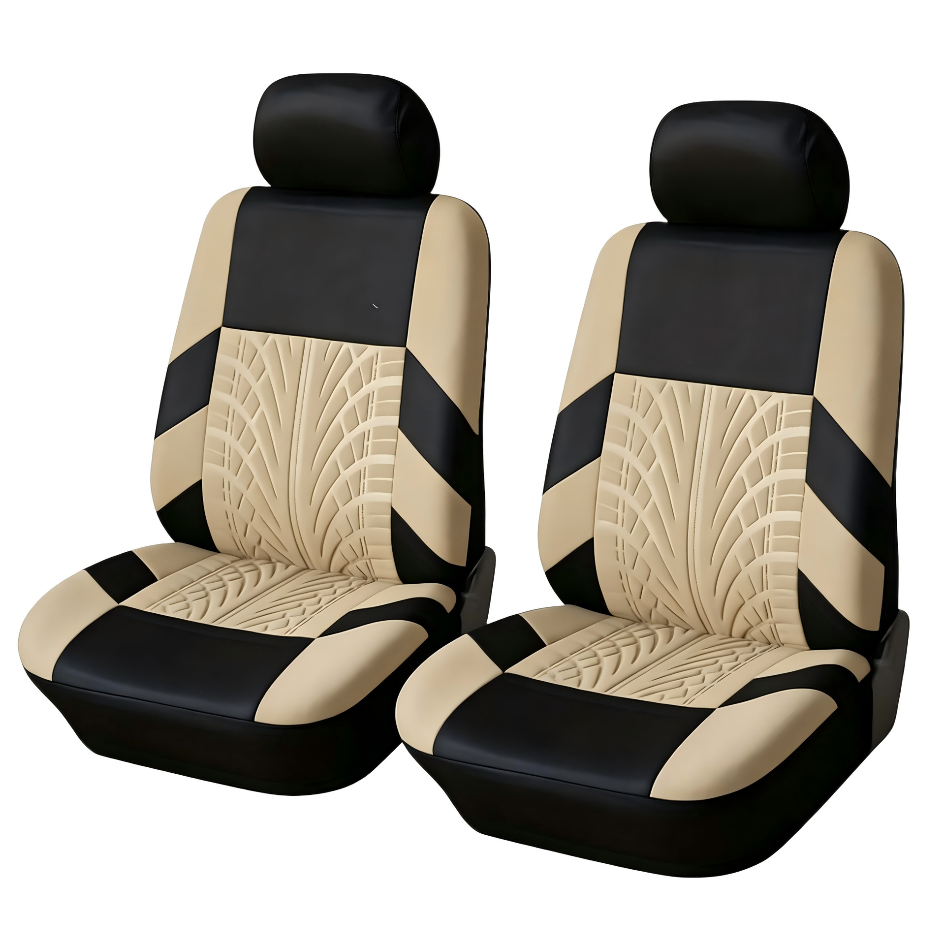 Cross-Border Hot-Selling Tire Pattern Embossed Knitted Fabric Four-Season Universal Car Seat Cover and Cushion Manufacturer Wholesale Amazon