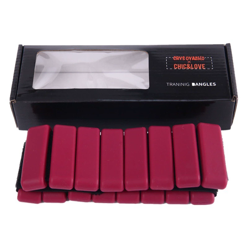 Спот 1 фунт силиконовый браслет с нагрузкой леггинсы запястье руки гравитация ножное беговое оборудование невидимый фитнес