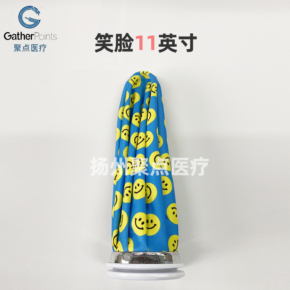 Yangzhou Judian Medical Factory suministra directamente bolsas de hielo a los Estados Unidos, Japón, Corea del Sur, bolsas de hielo, fisioterapia, compresas de hielo