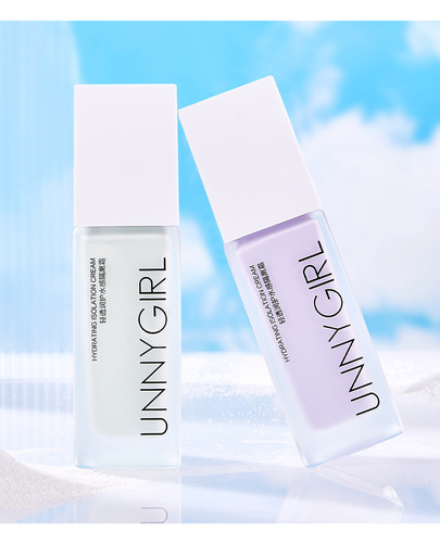UNNYGIRL moisturizing moisturizing isolation cream invisible pore concealer primer primer for students affordable makeup