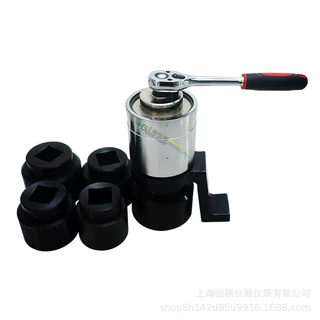 M22-M36螺栓扭矩倍增器 5000N.m数显扭矩倍增器 扭矩加力扳手