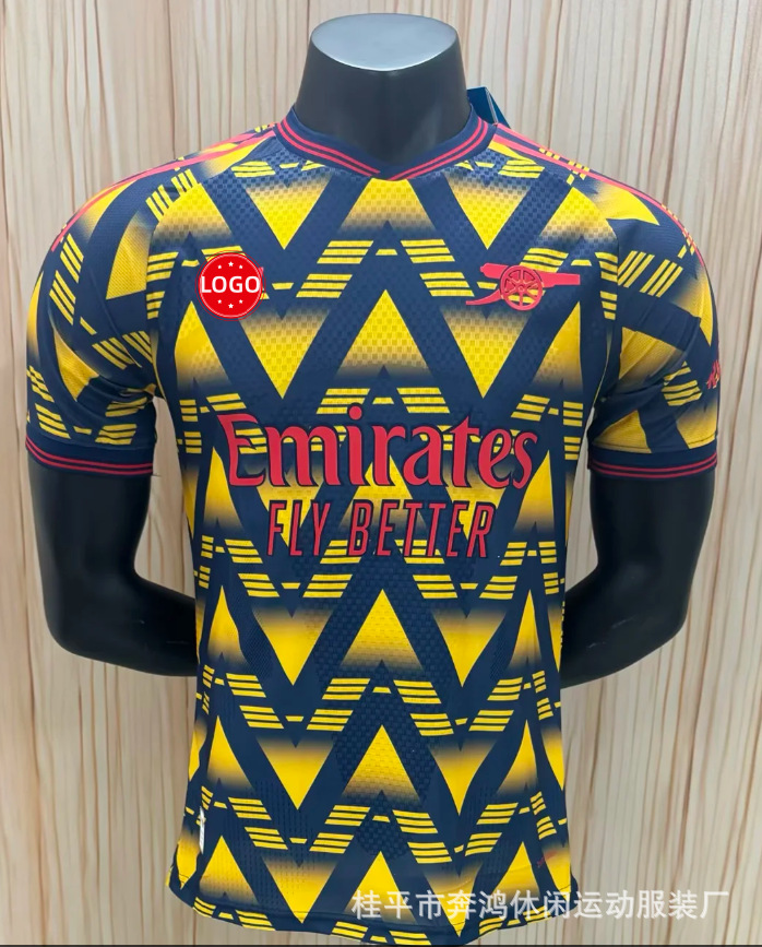 2627 camisetas de fútbol versión jugador, nuevas camisetas de fútbol de clubes como Barcelona, Real Madrid, Bayern, Arsenal, París.