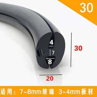 Vehicle Sealing Strip | Boxes, Anti-Leakage Rubber for - model-30-epdm-material