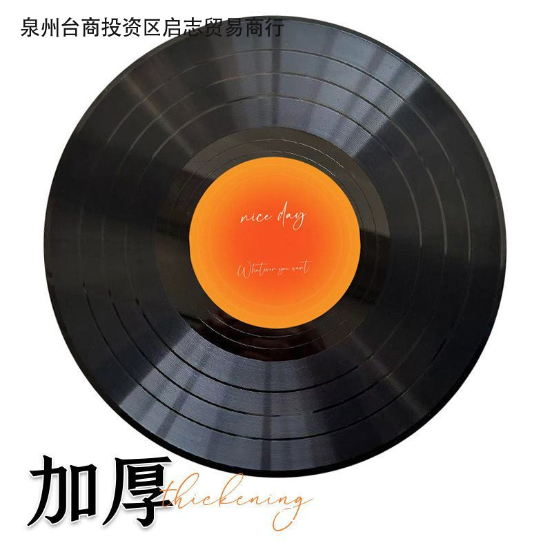 Reloj de escritorio retro decoración de alta calidad de disco de vinilo DIY personalidad chatter nuevo estilo de cumpleaños