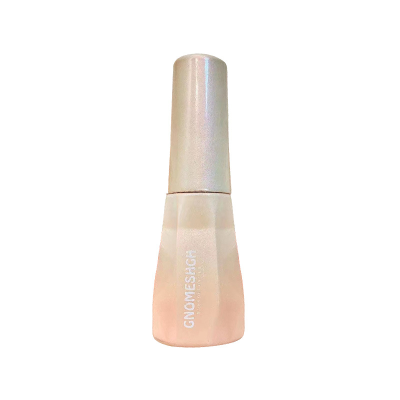 Explosión de brillo de diamante transparente color desnudo denso brillo desnudo polvo fototerapia esmalte de uñas hadas blanqueamiento suave a través del hielo primavera y verano nuevo estilo