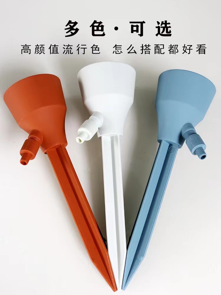 Nuevo artefacto perezoso de riego dispositivo de goteo automático Dispositivo de riego planta verde dispensador de agua automático goteo Dispositivo de riego al por mayor