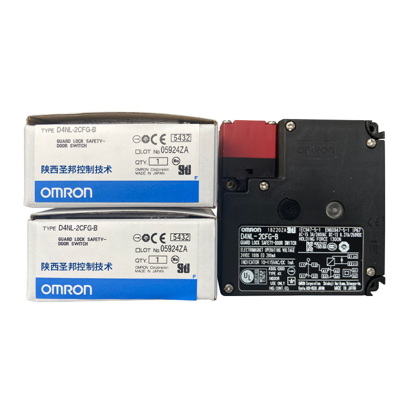 Omron Omron D4NL-2CFG-B original and authentic