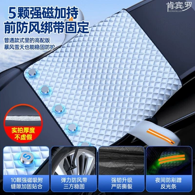 Car snow shield – Film Snow Shield